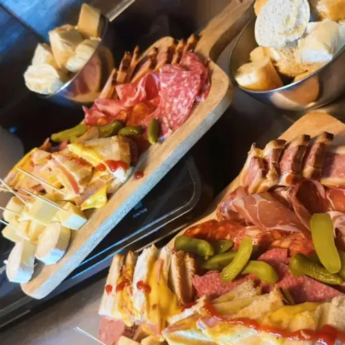 Planche apéritive mixte pour 4 personnes